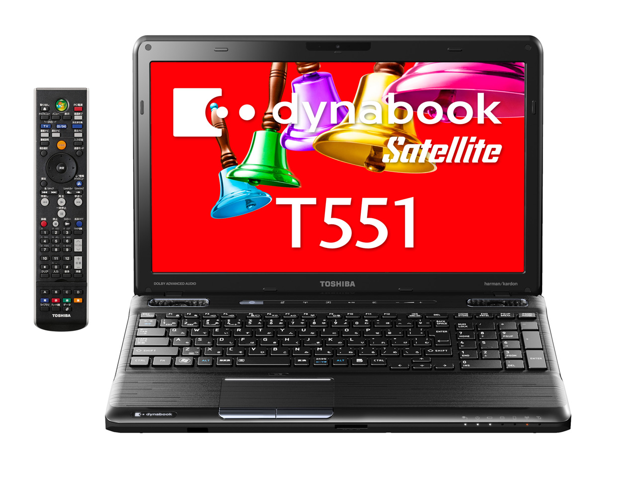 dynabook Satellite T551 T551/WTCD PT551TCDBFBW-K ���i.com���胂�f�� [�u���b�N] �̐��i�摜