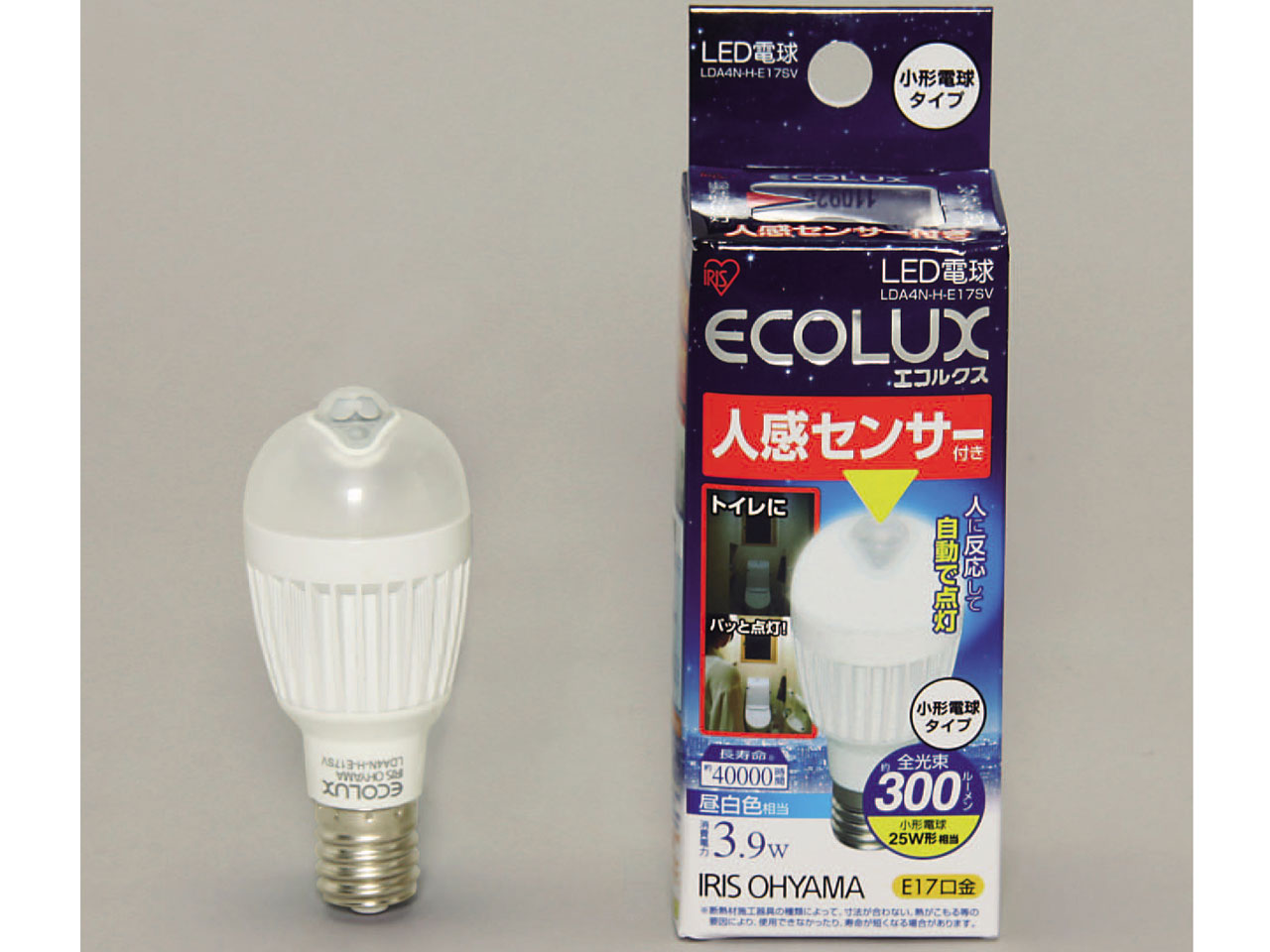 ECOLUX LDA4N-H-E17SV [�����F] �̐��i�摜