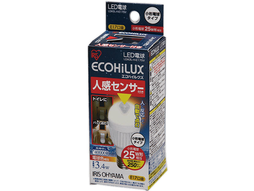 ECOLUX LDA3L-H-E17SV [�d���F]