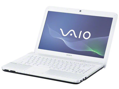 VAIO E�V���[�Y VPCEG2AJ Celeron���ڃ��f�� [14�^���C�h �z���C�g] �̐��i�摜