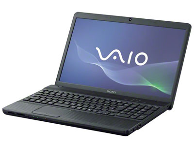 VAIO E�V���[�Y VPCEH2AJ Celeron���ڃ��f�� [15.5�^���C�h �u���b�N]