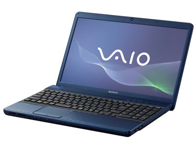 VAIO E�V���[�Y VPCEH2AJ Celeron���ڃ��f�� [15.5�^���C�h �u���[]