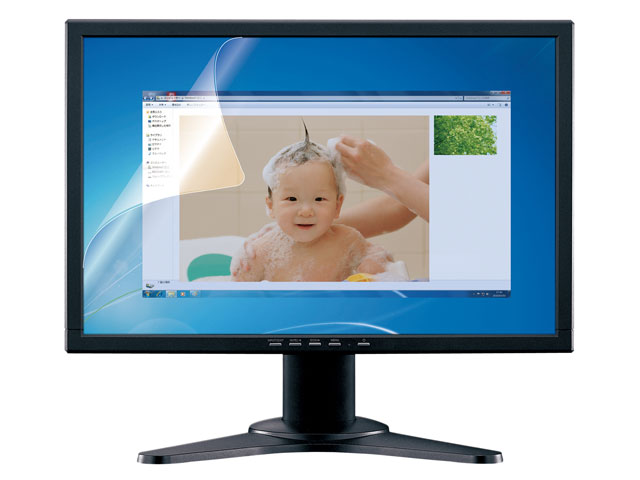 価格 Com タッチパネル用液晶保護フィルム デスクトップpcモニターサイズ Bspf04t240w の製品画像