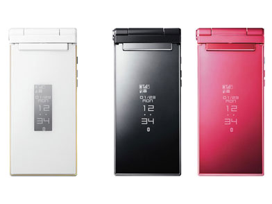 docomo STYLE series F-02D [WHITE]