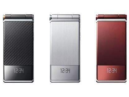 docomo STYLE series F-04D [TITANIUM SILVER]