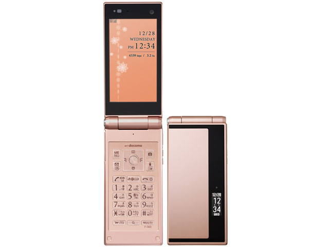 NTTdocomo - 限定値下げ！docomo 携帯 F-06D ほぼ新品 ガラケー 富士通 docomo STYLE series F-06D 価格比較 - 価格.com
