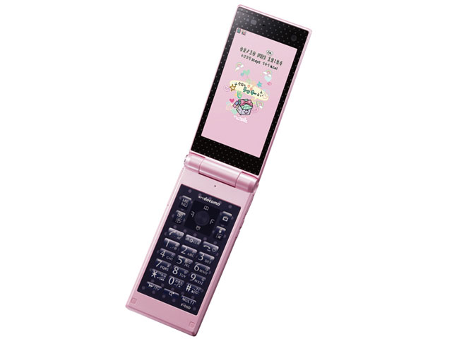 docomo STYLE series F-06D Girls'