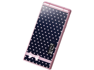 docomo STYLE series F-06D Girls'