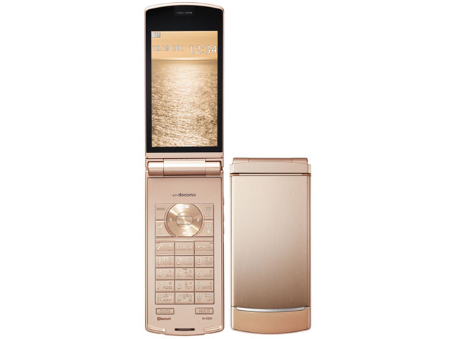 NECカシオモバイルコミュニケーションズ docomo STYLE series N