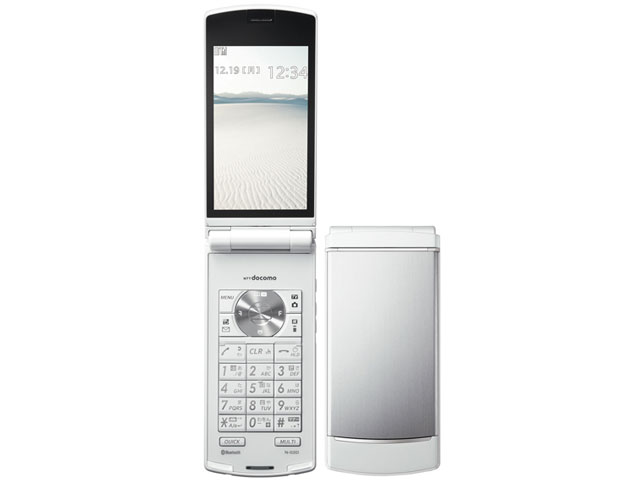 docomo STYLE series N-02D [WHITE] �̐��i�摜