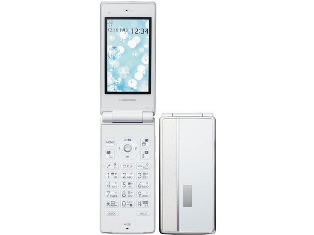 【美品】docomo N-03D STYLE series：ガラケー 携帯電話 NECカシオモバイルコミュニケーションズ docomo STYLE series N