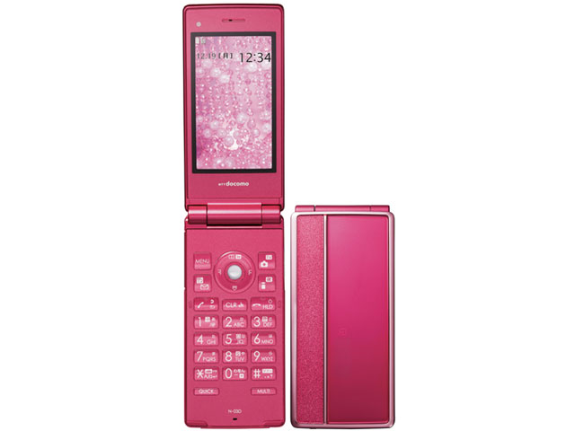 NECカシオモバイルコミュニケーションズ docomo STYLE series N
