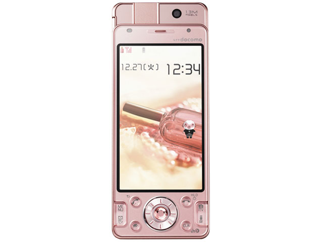 docomo STYLE series P-03D [Pink Gold]
