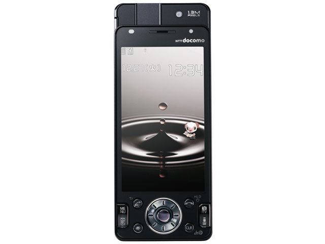 docomo STYLE series P-03D [Black]