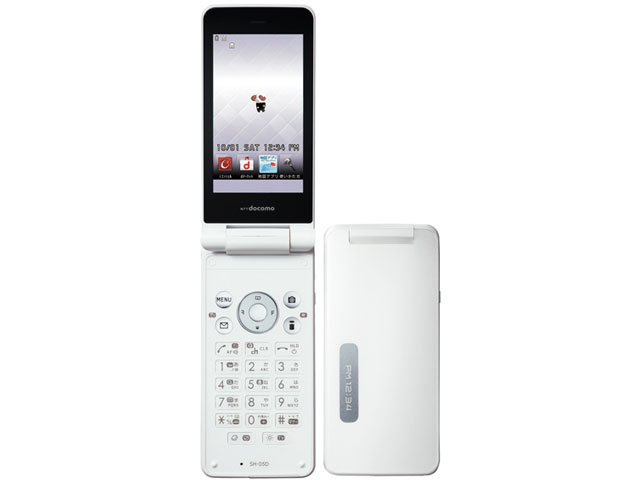 docomo STYLE series SH-05D [�z���C�g] �̐��i�摜