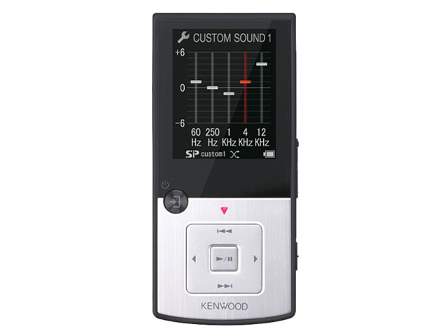KENWOOD MG-G708-B デジタルオーディオプレーヤー ケンウッド Media Keg MG-G708-B [8GB ブラック] 価格比較