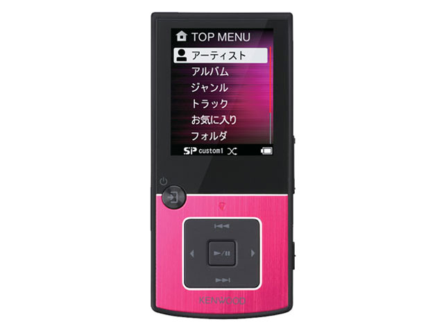 KENWOOD MG-G708-B デジタルオーディオプレーヤー ケンウッド Media Keg MG-G708-B [8GB ブラック] 価格比較