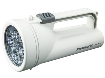 �G�{���^�t��LED���̓��C�g F-KJWBS01-W [��] �̐��i�摜