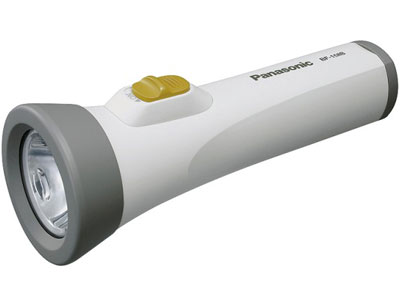 �G�{���^�t��LED���C�g BF-158BK-W �̐��i�摜