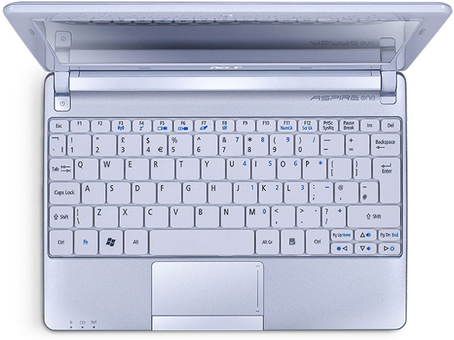 Aspire One D257 AOD257-A71C/WF [�V�[�V�F���E�z���C�g]