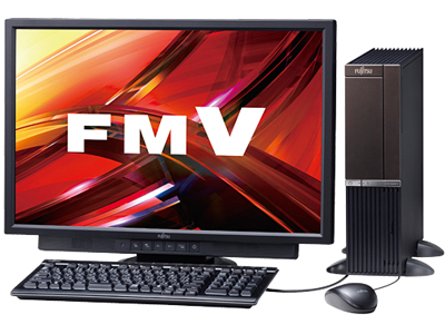 FMV ESPRIMO DH70/EN D70EN8_A031 ���i.com���� Win7 Pro�ECore i7���ڃ��f�� �̐��i�摜