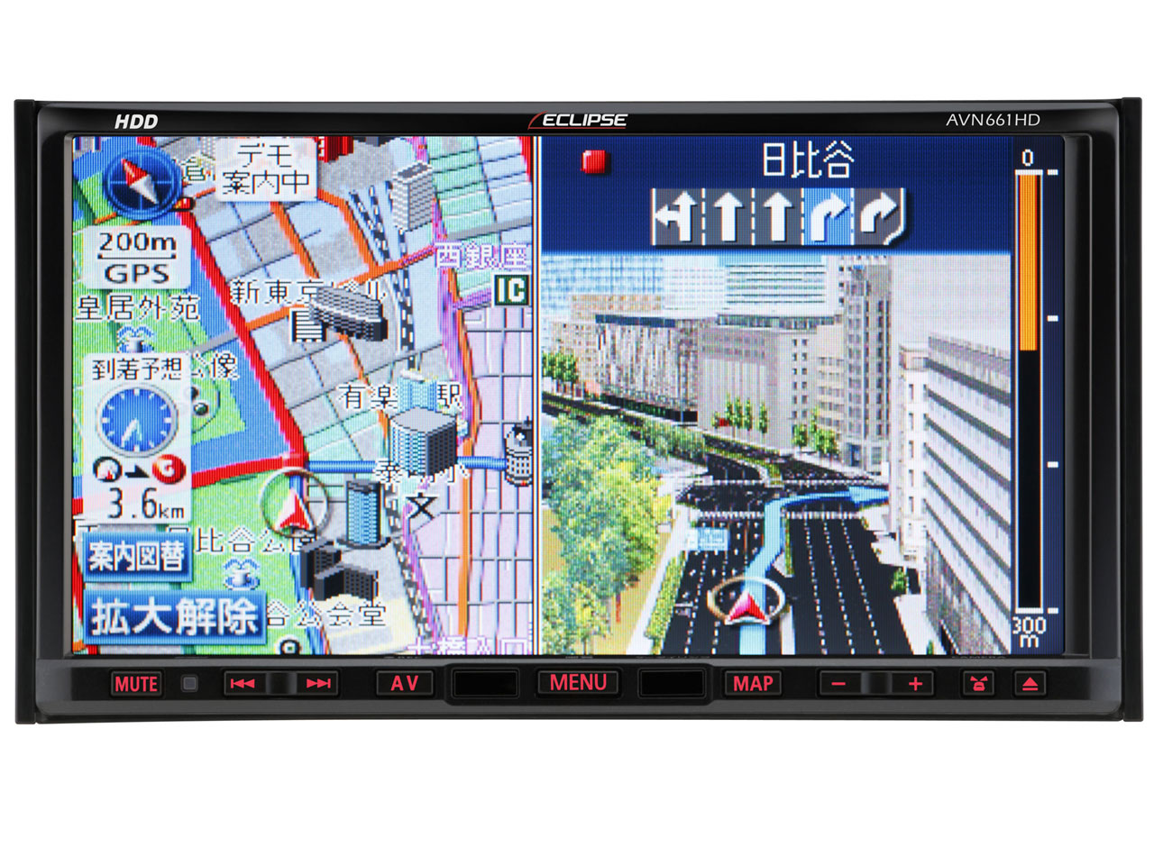AVN661HD