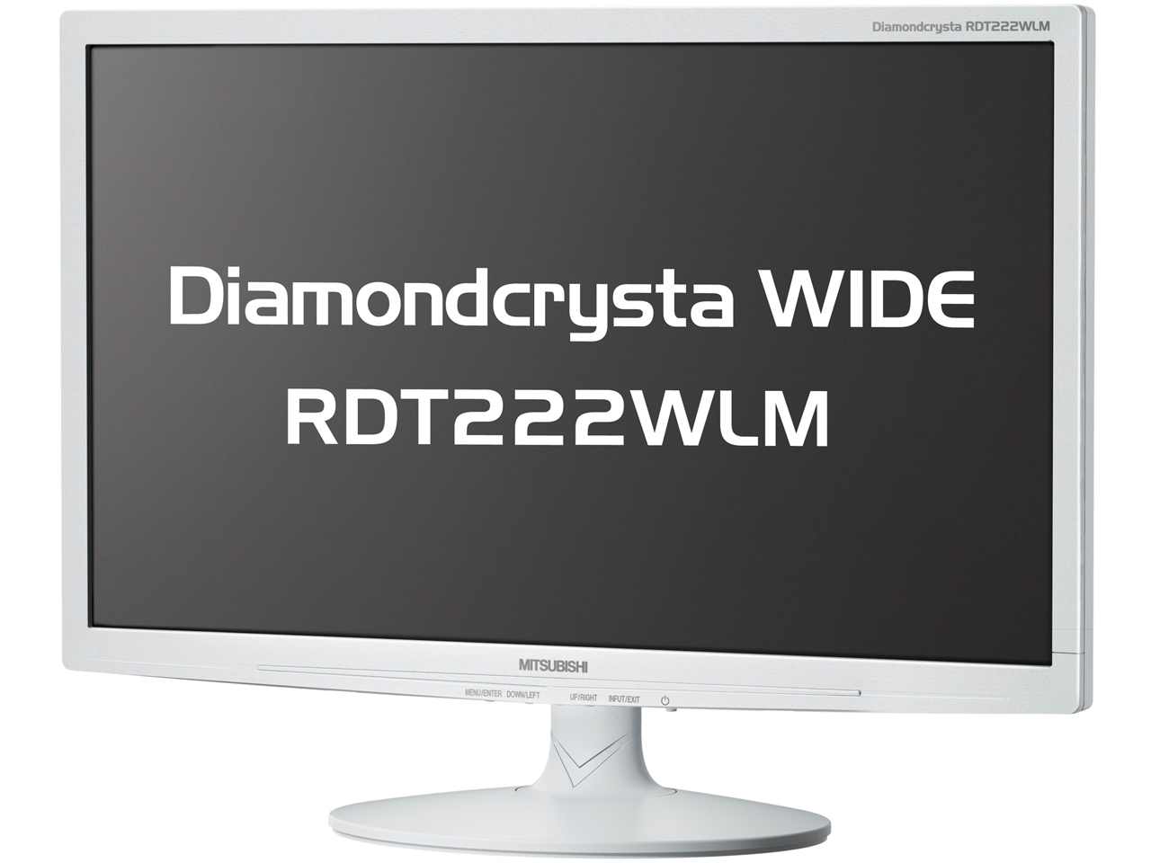 Diamondcrysta WIDE RDT222WLM [21.5�C���` �z���C�g] �̐��i�摜