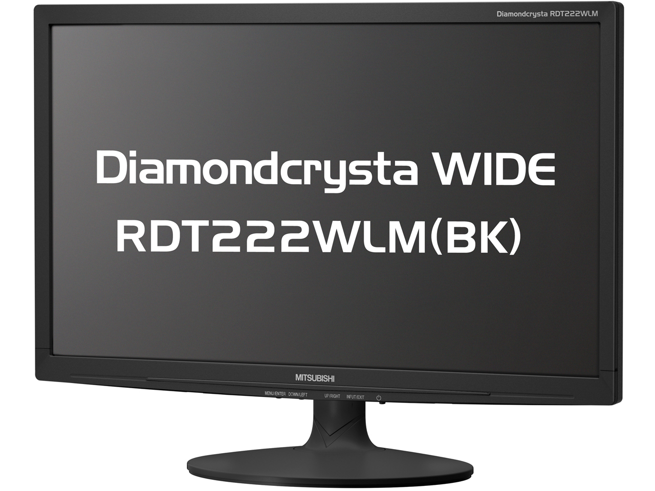 Diamondcrysta WIDE RDT222WLM(BK) [21.5�C���` �u���b�N] �̐��i�摜