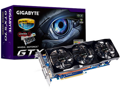 GV-N570OC-13I Rev.2.0 [PCIExp 1280MB] �̐��i�摜