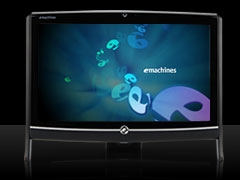 eMachines EZ1800-N34D/F �̐��i�摜