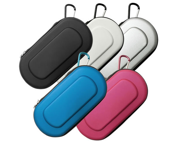 �w�J���[�o���G�[�V�����x CYBER�E�Z�~�n�[�h�P�[�X(PS Vita�p) CY-PVSHC-BK [�u���b�N] �̐��i�摜