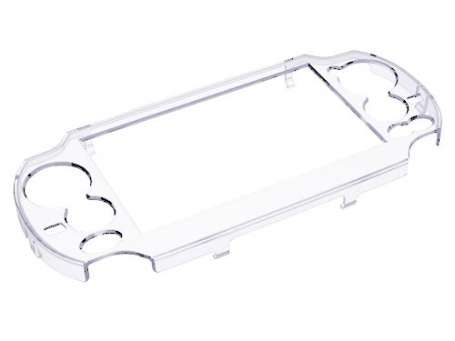 CYBER�E�t�����g�J�o�[(PS Vita�p) CY-PVFCV-CL [�N���A] �̐��i�摜