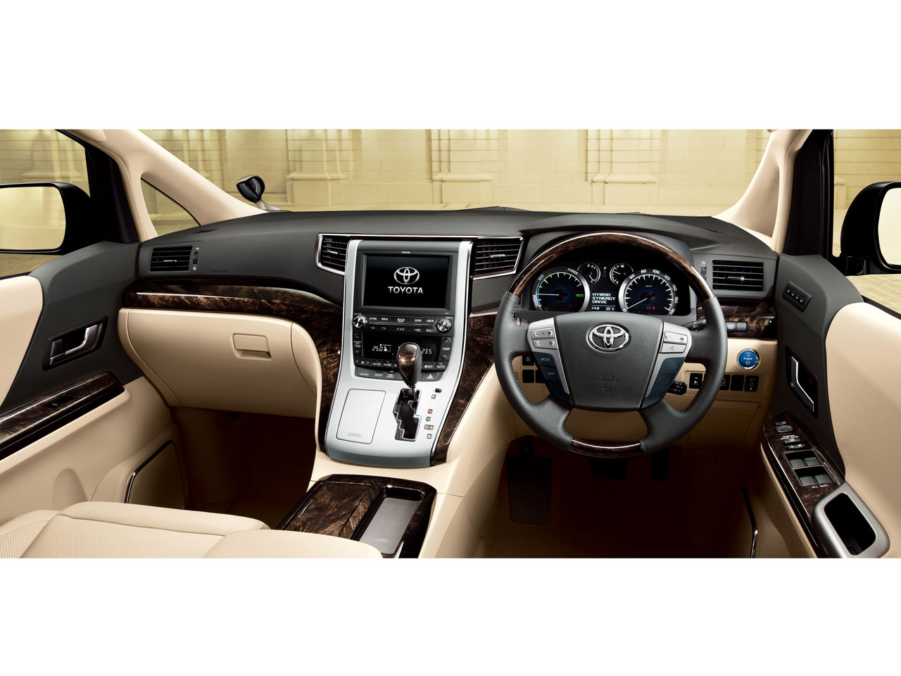 トヨタ アルファードハイブリッド 11年モデル Sr Cパッケージ 価格 性能 装備 オプション 11年11月21日発売 価格 Com