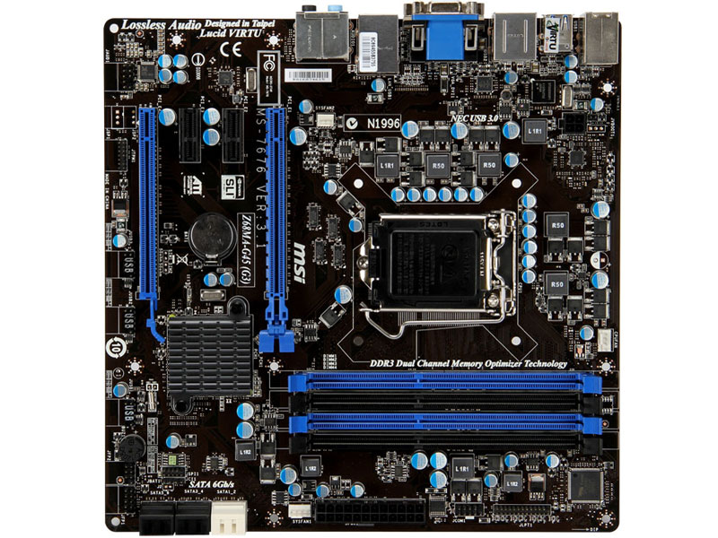 Z68MA-G45(G3) �̐��i�摜