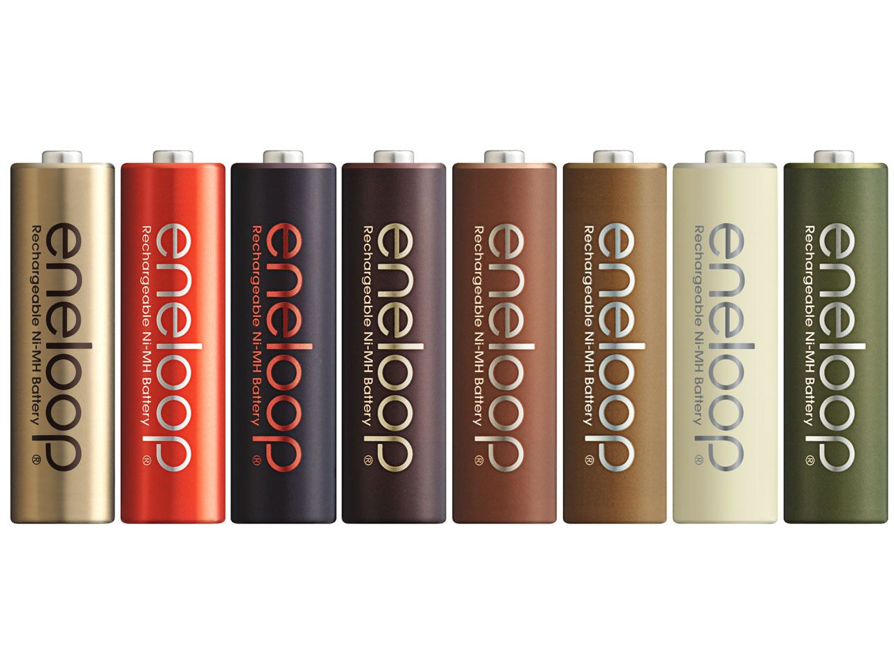 eneloop tones chocolat HR-3UTGB-8C