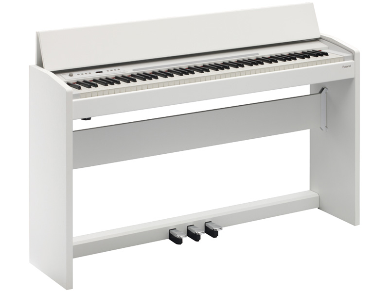 Roland Piano Digital F-120-WH [�z���C�g�d�グ] �̐��i�摜