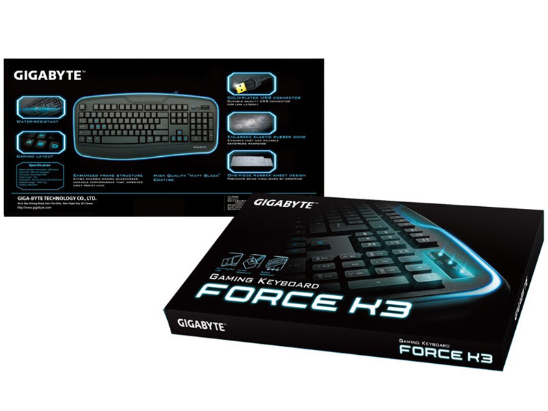 Force K3 [Matt Black]
