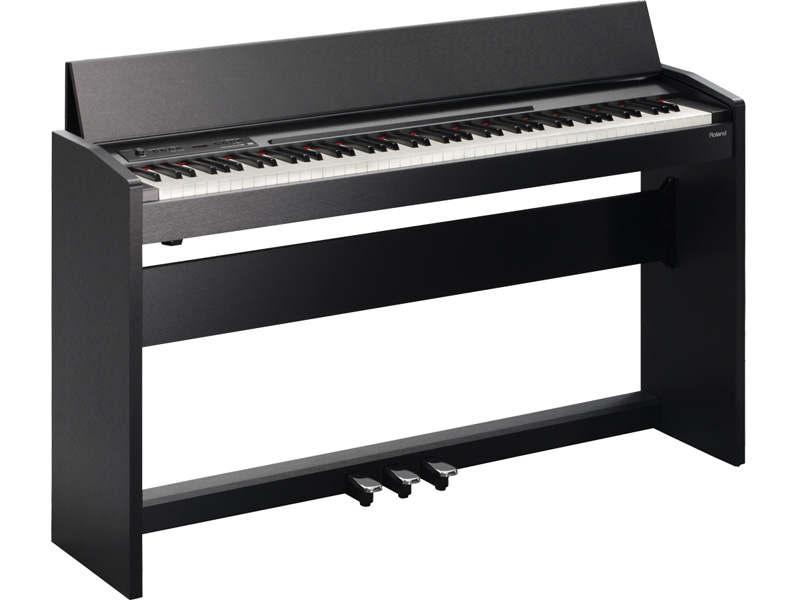 Roland Piano Digital F-120-SB [�T�e���u���b�N�d�グ] �̐��i�摜