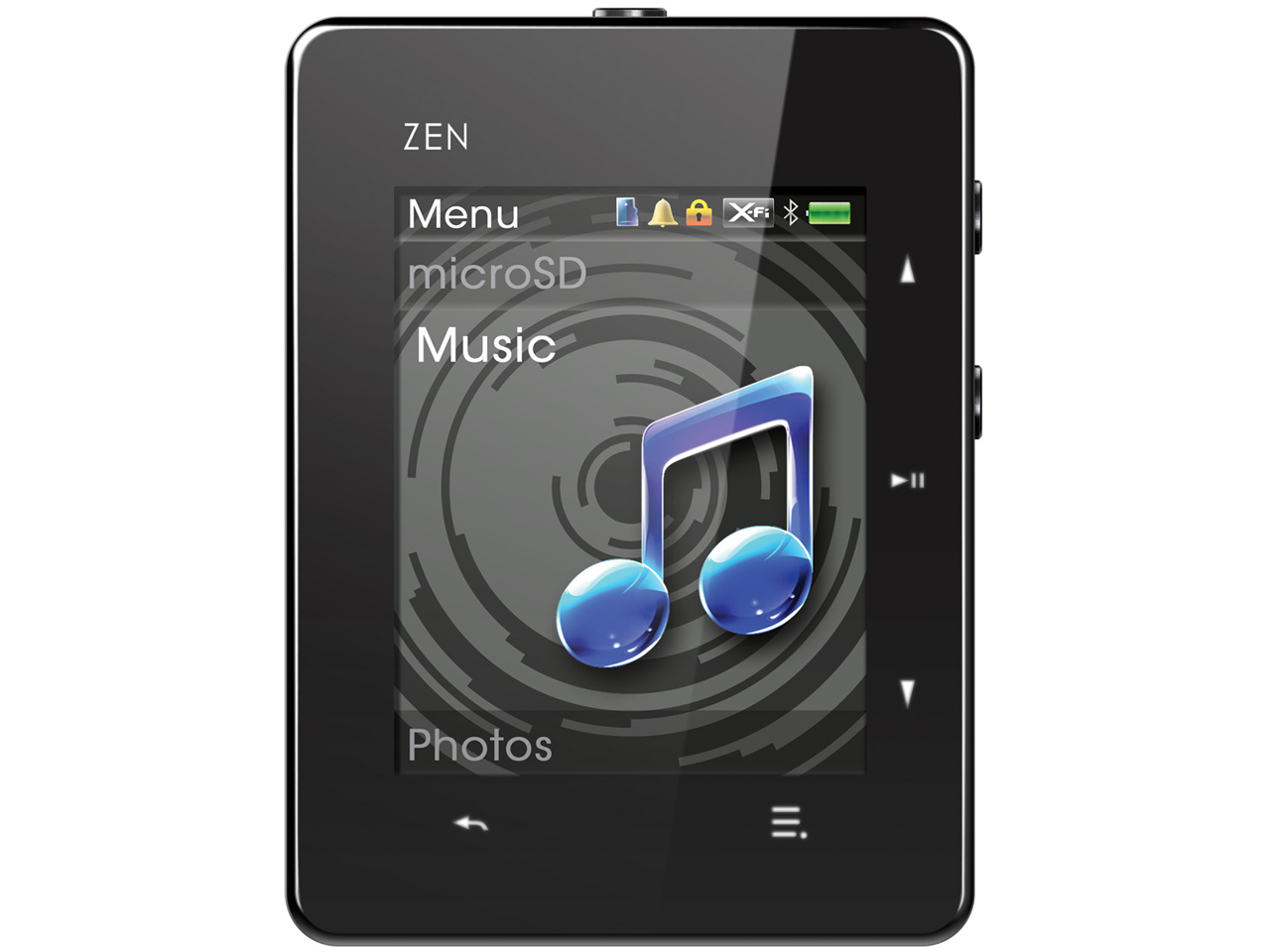 価格.com - Creative ZEN X-Fi3 ZN-XF38G-GY [8GB] の製品画像