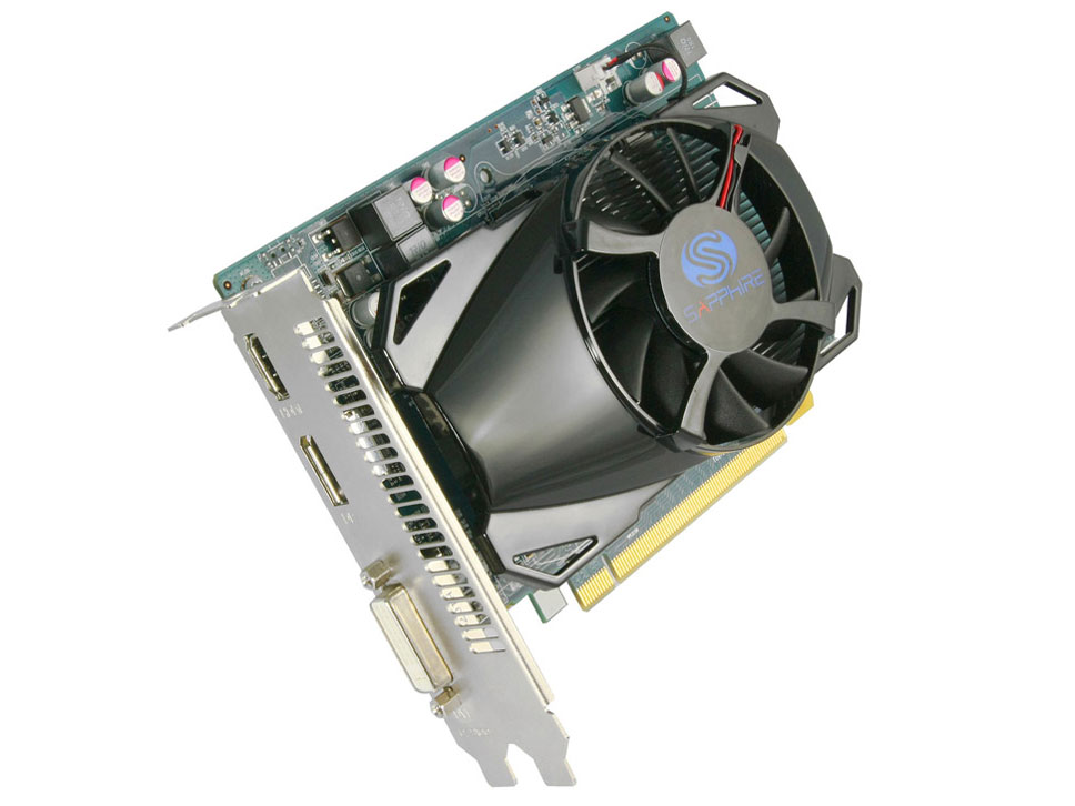 SAPPHIRE HD6670 1G GDDR5 PCI-E HDMI/DVI-I/DP (ROHS) LITE [PCIExp 1GB]