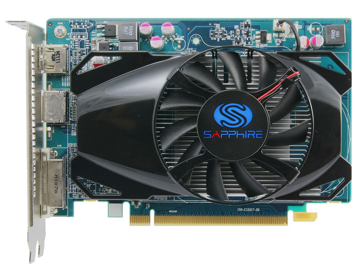 SAPPHIRE HD6670 1G GDDR5 PCI-E HDMI/DVI-I/DP (ROHS) LITE [PCIExp 1GB]