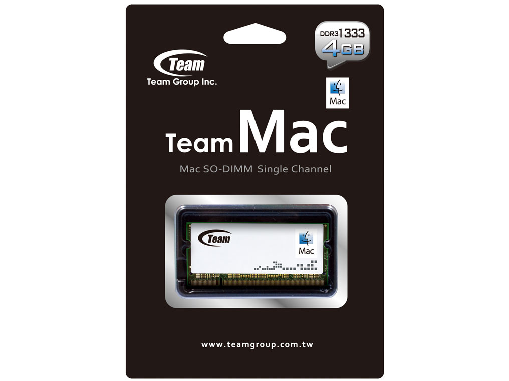 TAD34096M1333HC9-S 4GB [SODIMM DDR3 PC3-10600 4GB Mac]