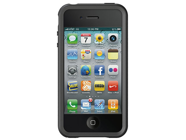 Leather Case IPP-LTP-13 [Black]