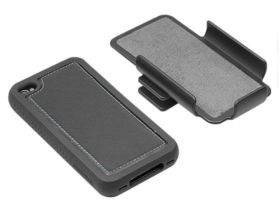 Leather Case and Holster IPP-LHS-13 [Black]