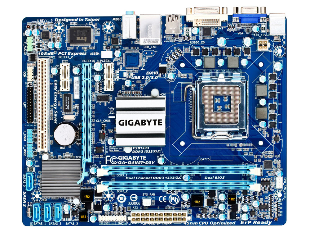 GA-G41MT-D3V [Rev.1.3] �̐��i�摜