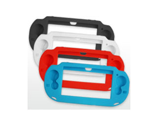 �V���R���P�[�X(PS VITA�p) DJ-PSVSC-WT [�N���A�z���C�g]