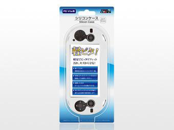 �V���R���P�[�X(PS VITA�p) DJ-PSVSC-WT [�N���A�z���C�g] �̐��i�摜