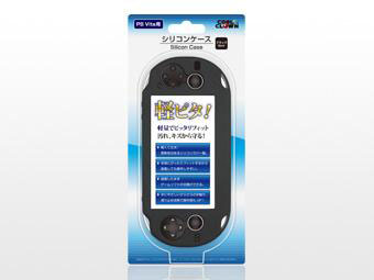 �V���R���P�[�X(PS VITA�p) DJ-PSVSC-BK [�u���b�N] �̐��i�摜