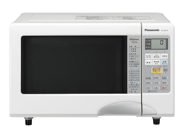 Panasonic NE-M1555-W ホワイトオーブンレンジ 電子レンジ パナソニック エレック NE-M154-W [ホワイト] 価格比較 - 価格.com