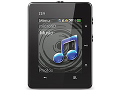 価格.com - Creative ZEN X-Fi3 ZN-XF332G-GY [32GB] の製品画像